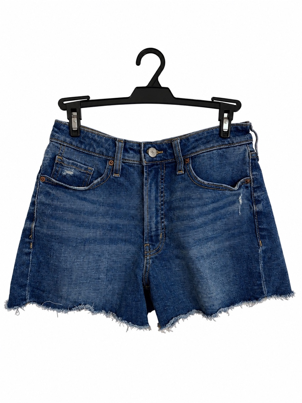 Old Navy Raw-Hem Denim Shorts in Blue